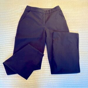 Bebe black cute wide leg pants! Size 2, 28” inseam